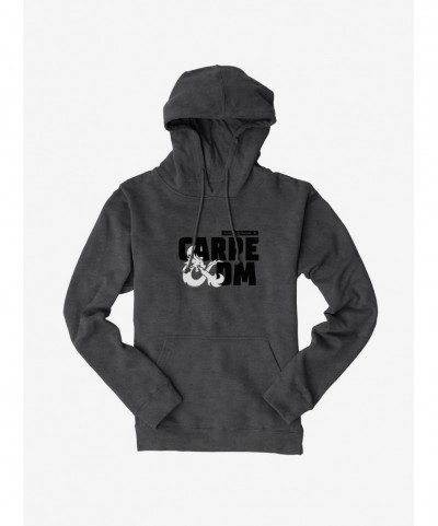 Crazy Deals Dungeons & Dragons Carpe DM Hoodie $13.92 Hoodies