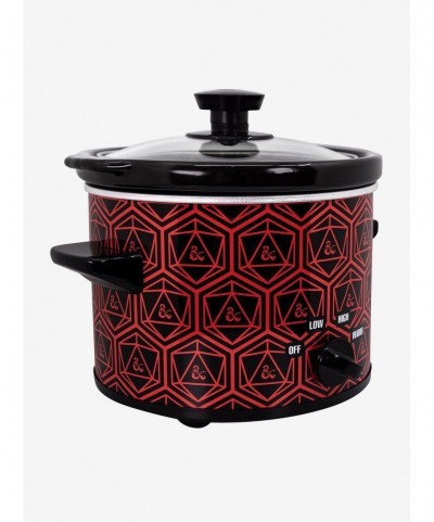 Pre-sale Dungeons and Dragons Slow Cooker 2qt $15.80 Others