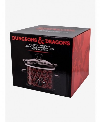 Pre-sale Dungeons and Dragons Slow Cooker 2qt $15.80 Others