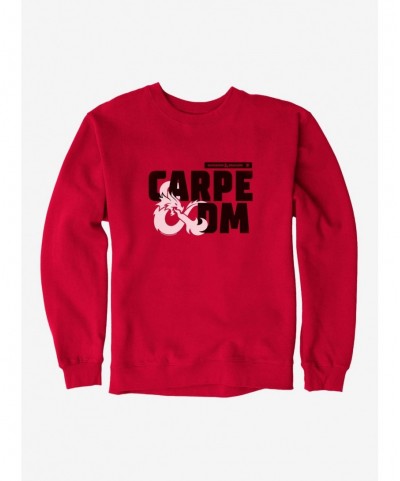 Sale Item Dungeons & Dragons Carpe DM Sweatshirt $17.71 Sweatshirts