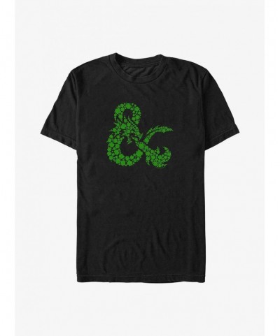 Fashion Dungeons & Dragons Lucky Fill Big & Tall T-Shirt $10.17 T-Shirts