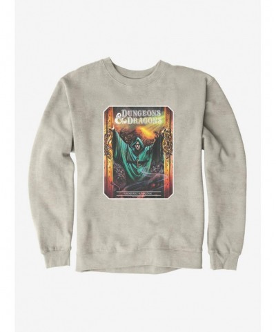 Pre-sale Dungeons & Dragons Vintage Sorcerer Sweatshirt $12.92 Sweatshirts