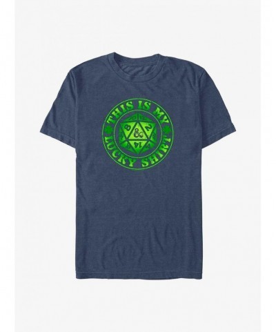 Fashion Dungeons & Dragons This Is My Lucky Shirt T-Shirt $8.13 T-Shirts