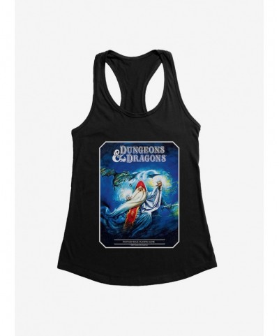 Flash Deal Dungeons & Dragons Vintage Warlock Girls Tank $7.97 Tanks