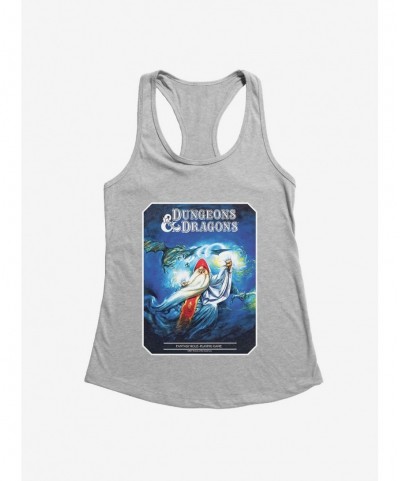 Flash Deal Dungeons & Dragons Vintage Warlock Girls Tank $7.97 Tanks