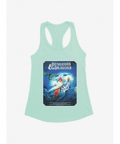 Flash Deal Dungeons & Dragons Vintage Warlock Girls Tank $7.97 Tanks