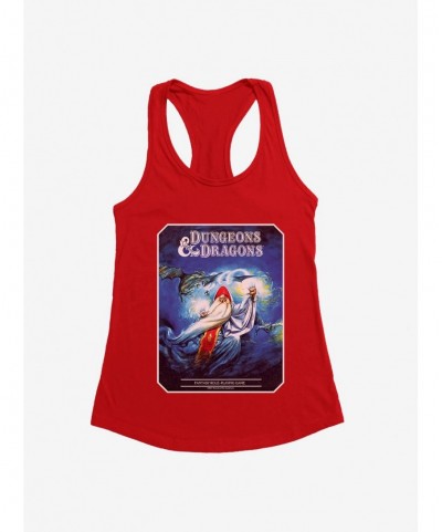 Flash Deal Dungeons & Dragons Vintage Warlock Girls Tank $7.97 Tanks