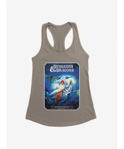 Flash Deal Dungeons & Dragons Vintage Warlock Girls Tank $7.97 Tanks