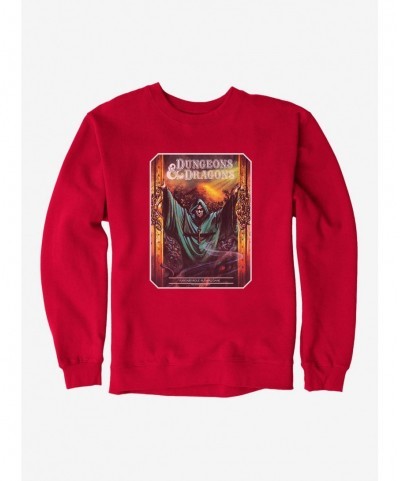 Pre-sale Dungeons & Dragons Vintage Sorcerer Sweatshirt $12.92 Sweatshirts