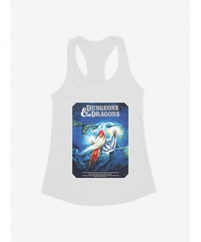 Flash Deal Dungeons & Dragons Vintage Warlock Girls Tank $7.97 Tanks