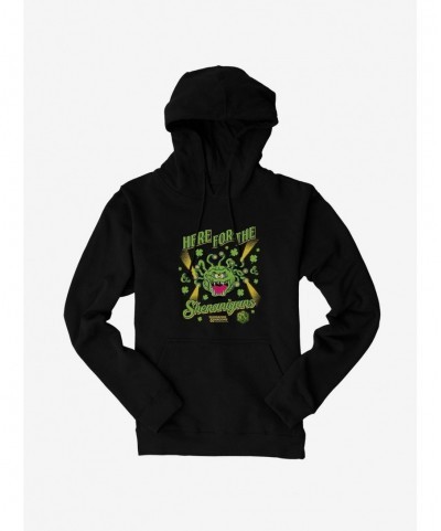 Unique Dungeons & Dragons Here For The Shenanigans Mimic Hoodie $18.86 Hoodies