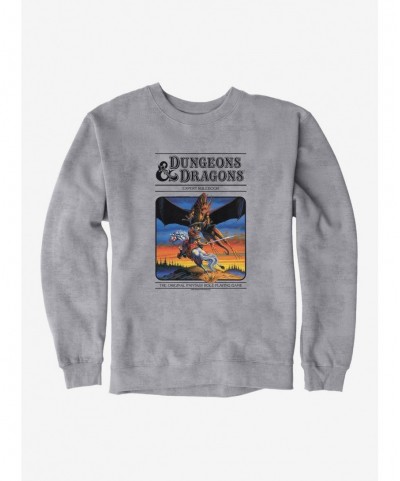 Fashion Dungeons & Dragons Vintage Expert Rulebook Sweatshirt $15.50 Sweatshirts