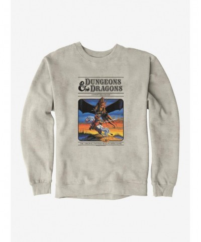 Fashion Dungeons & Dragons Vintage Expert Rulebook Sweatshirt $15.50 Sweatshirts