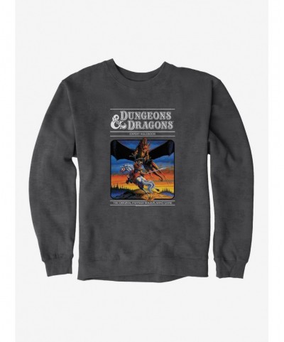 Fashion Dungeons & Dragons Vintage Expert Rulebook Sweatshirt $15.50 Sweatshirts