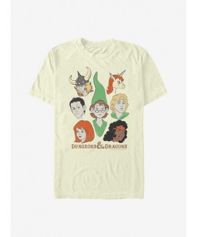 Best Deal Dungeons & Dragons Group Shot T-Shirt $9.56 T-Shirts