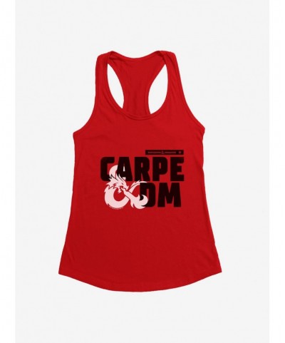 Sale Item Dungeons & Dragons Carpe DM Girls Tank $11.21 Tanks