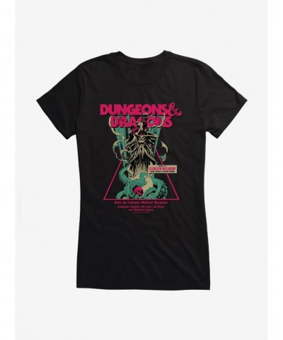 Festival Price Dungeons & Dragons Book VI Eldritch Wizardry Girls T-Shirt $10.46 T-Shirts