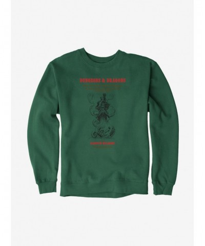 Best Deal Dungeons & Dragons White Box Sketch Eldritch Wizardry Sweatshirt $13.28 Sweatshirts