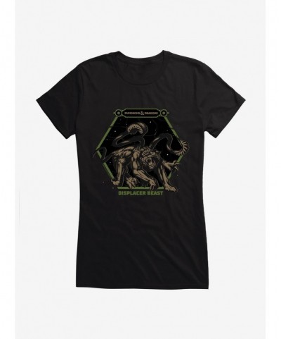 Special Dungeons & Dragons Displacer Beast Girls T-Shirt $7.47 T-Shirts