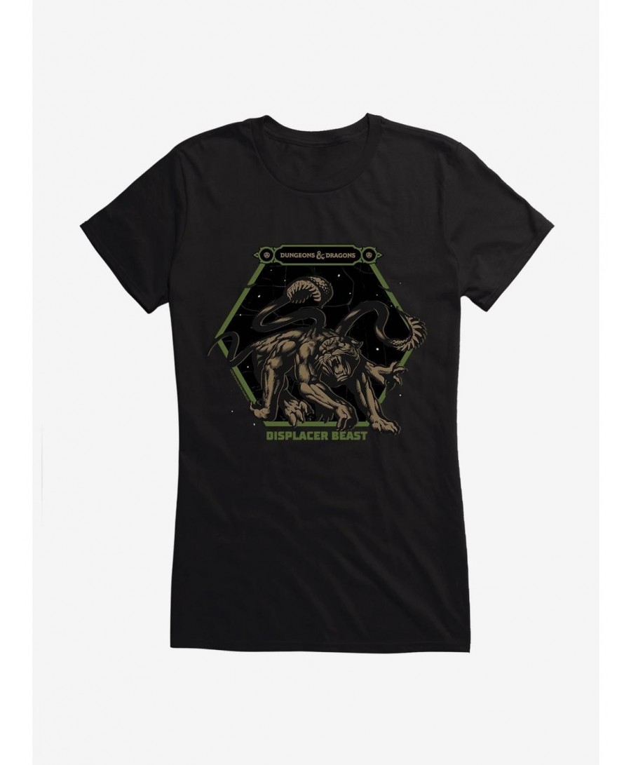 Special Dungeons & Dragons Displacer Beast Girls T-Shirt $7.47 T-Shirts