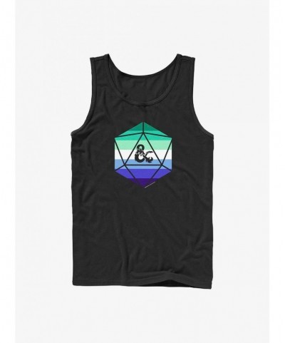 Pre-sale Dungeons & Dragons Gay Pride Dice Pride Tank $10.96 Tanks