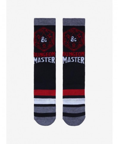 Absolute Discount Dungeons & Dragons Dungeon Master Crew Socks $3.04 Others