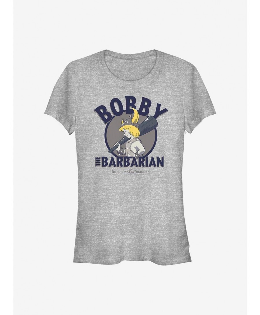 Hot Selling Dungeons & Dragons Bobby Barbarian Girls T-Shirt $11.95 T-Shirts