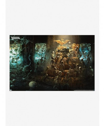 Premium Dungeons & Dragons Papazotl's Tomb Poster $4.27 Others