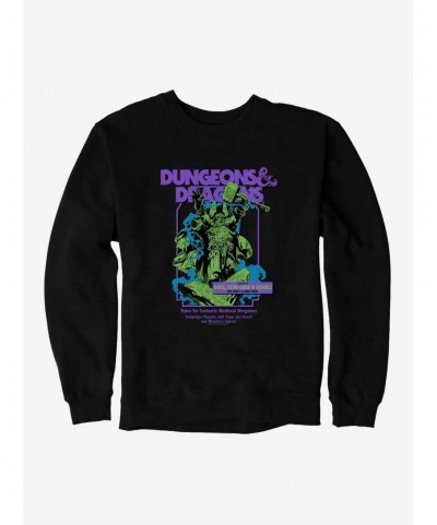 Limited Time Special Dungeons & Dragons Book VII Gods, Demi-Gods & Heroes Sweatshirt $16.24 Sweatshirts