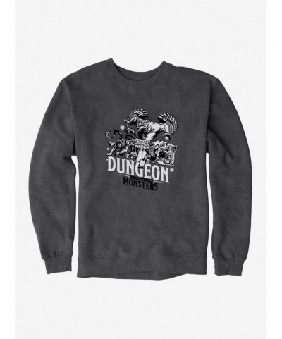 Best Deal Dungeons & Dragons Monsters Group Sweatshirt $15.50 Sweatshirts