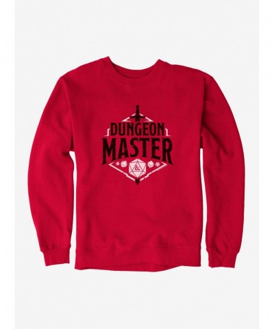 Pre-sale Discount Dungeons & Dragons Dungeon Master Sweatshirt $12.92 Sweatshirts