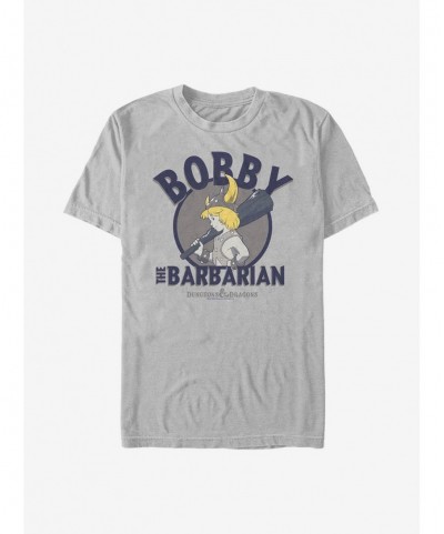 New Arrival Dungeons & Dragons Bobby Barbarian T-Shirt $11.47 T-Shirts