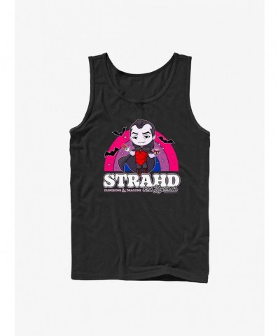 Hot Selling Dungeons & Dragons Strahd Chibi Pride Tank $9.46 Tanks