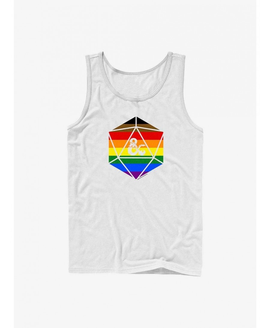 Value for Money Dungeons & Dragons Pride Dice Pride Tank $11.95 Tanks