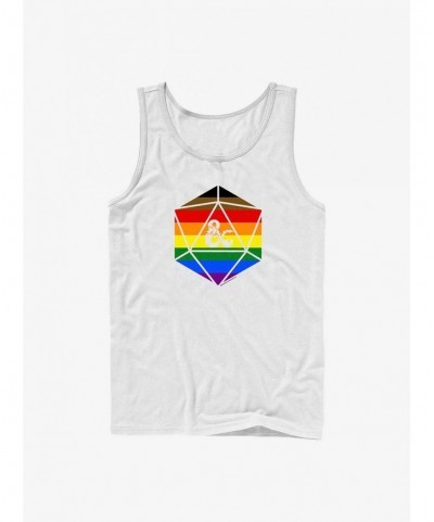 Value for Money Dungeons & Dragons Pride Dice Pride Tank $11.95 Tanks