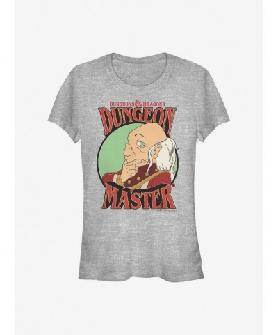 Limited Time Special Dungeons & Dragons Master Thinker Girls T-Shirt $8.72 T-Shirts