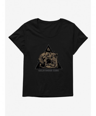 Exclusive Price Dungeons & Dragons Gelatinous Cube Girls T-Shirt Plus Size $11.36 T-Shirts