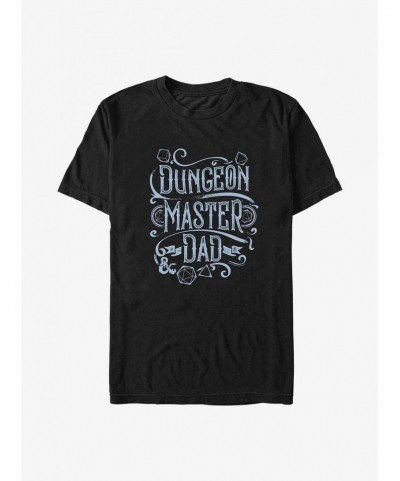 Big Sale Dungeons & Dragons Dungeon Master Dad Big & Tall T-Shirt $11.06 T-Shirts