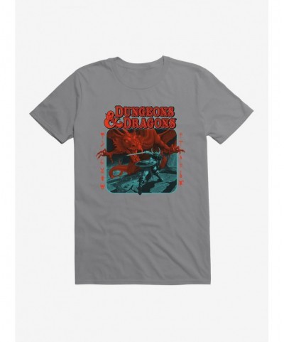 Clearance Dungeons & Dragons Dragon Battle T-Shirt $10.52 T-Shirts