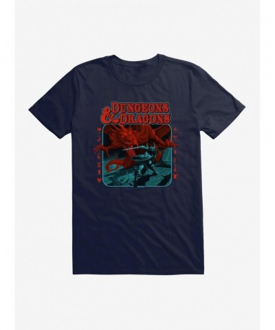 Clearance Dungeons & Dragons Dragon Battle T-Shirt $10.52 T-Shirts