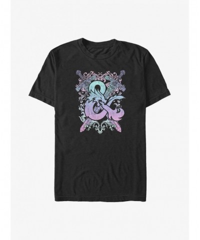 Wholesale Dungeons & Dragons Pastel Logo Big & Tall T-Shirt $12.86 T-Shirts