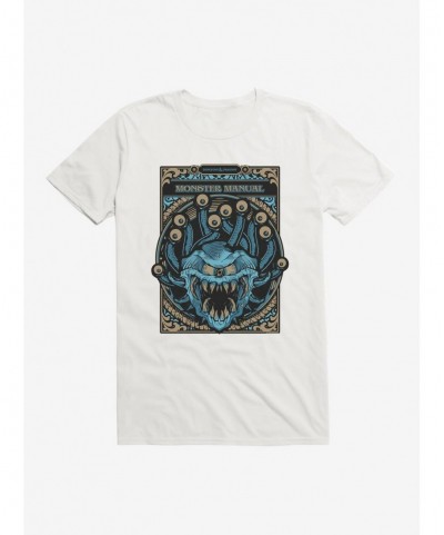 Limited Time Special Dungeons & Dragons Monster Manual Alternative T-Shirt $8.13 T-Shirts