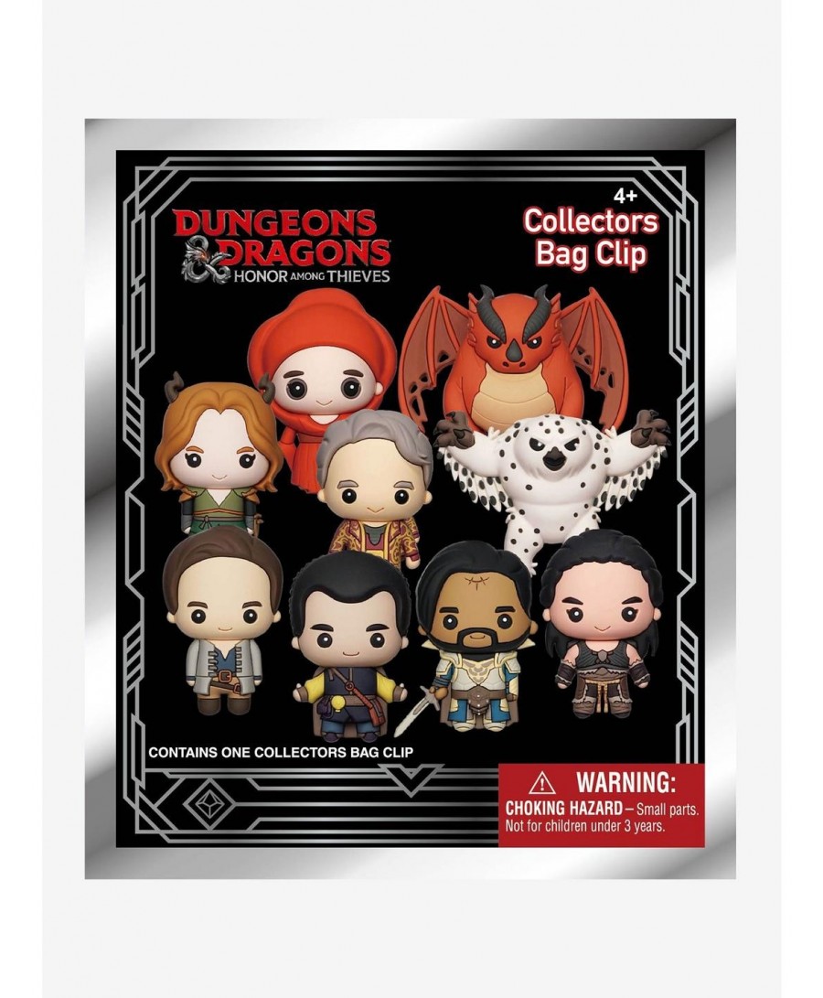 Discount Dungeons & Dragons: Honor Among Thieves Character Blind Bag Key Chain $2.67 Others