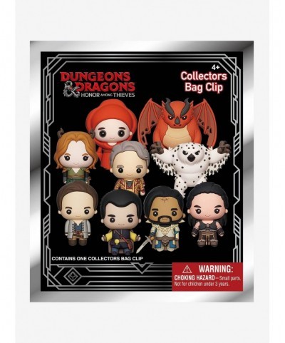 Discount Dungeons & Dragons: Honor Among Thieves Character Blind Bag Key Chain $2.67 Others