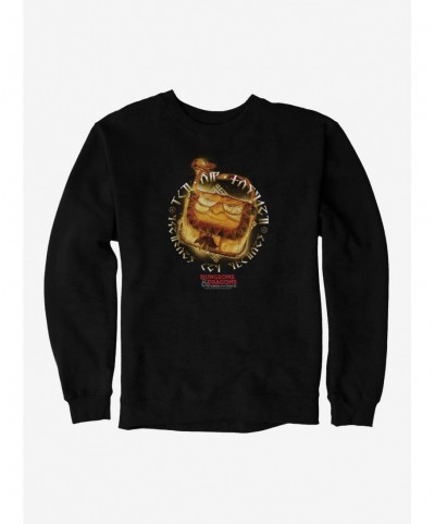 Trendy Dungeons & Dragons: Honor Among Thieves Wizard's Bag Sweatshirt $12.55 Sweatshirts