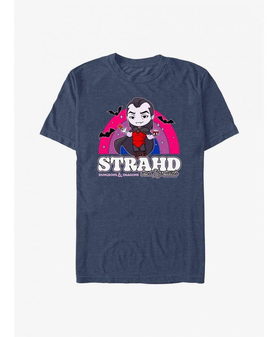 Huge Discount Dungeons & Dragons Strahd Chibi Pride T-Shirt $9.80 T-Shirts