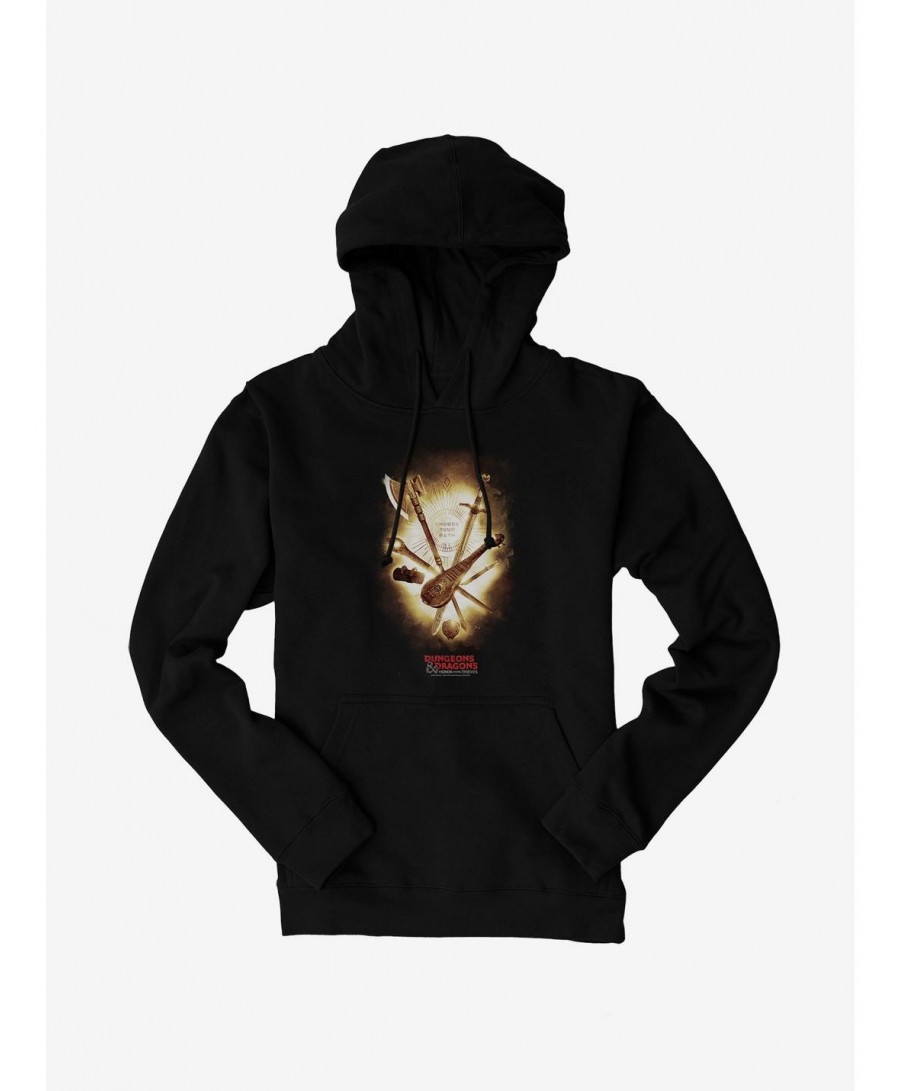 Pre-sale Discount Dungeons & Dragons: Honor Among Thieves Choose Your Path Hoodie $18.41 Hoodies