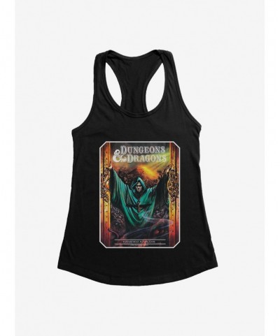 Pre-sale Dungeons & Dragons Vintage Sorcerer Girls Tank $8.96 Tanks