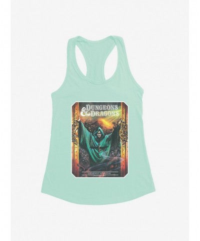 Pre-sale Dungeons & Dragons Vintage Sorcerer Girls Tank $8.96 Tanks