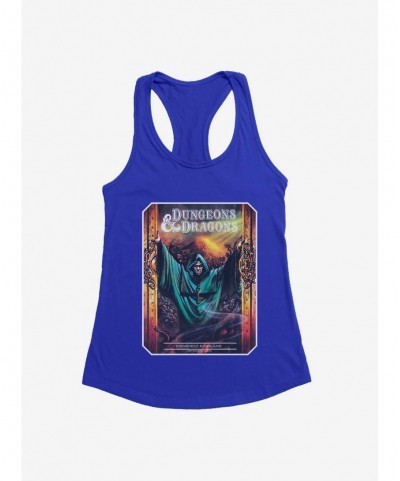 Pre-sale Dungeons & Dragons Vintage Sorcerer Girls Tank $8.96 Tanks